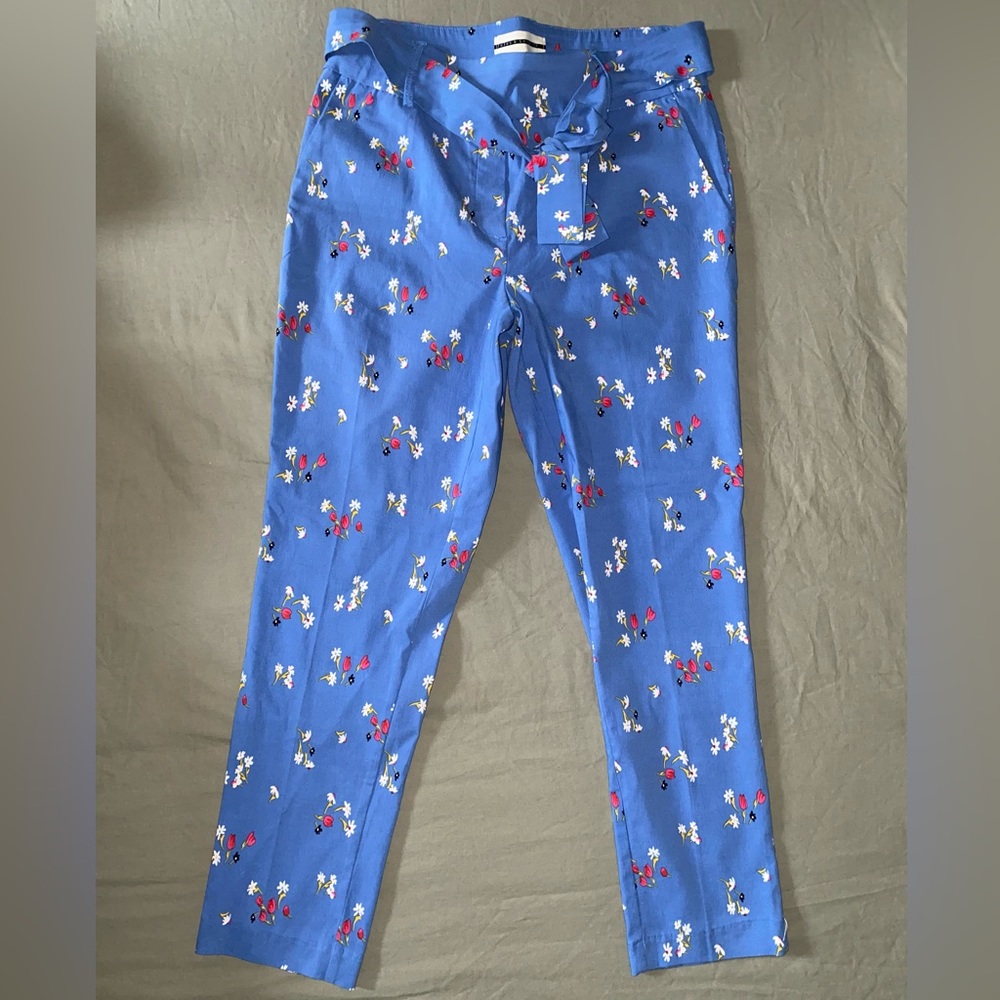 Jules & Leopold Dress, floral pants